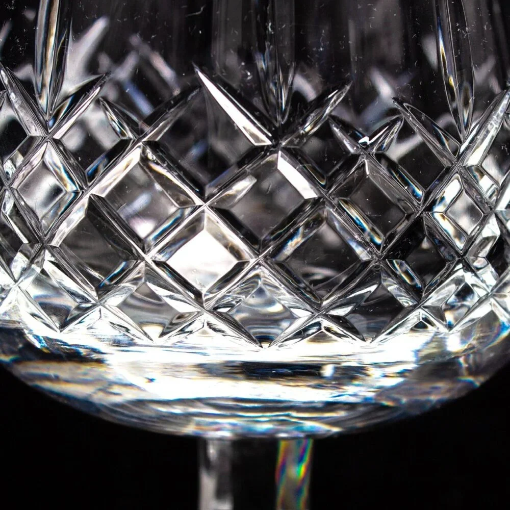 Vintage Waterford Cut Crystal Brandy Snifter Glass